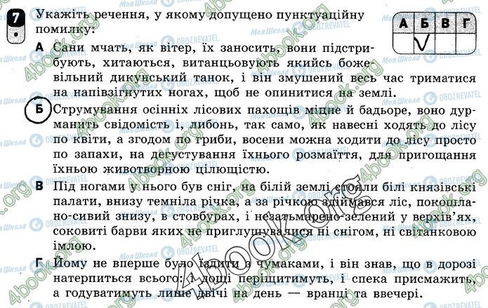 ГДЗ Українська мова 9 клас сторінка В2 (7)